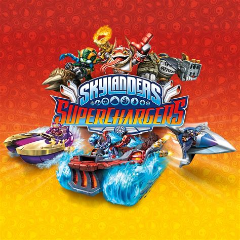 skylanders superchargers|More.